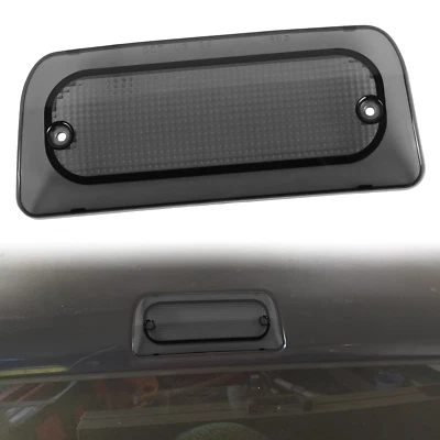 Smoke Extended Cab 3rd Brake Light Lens Cover For 1994-2004 Chevy S10 GMC Sonoma - Image 1 of 4
