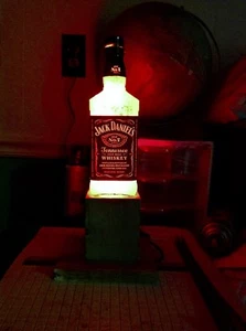 Jack Daniels "diamond dust" 16 color LED remote control light - Picture 1 of 9