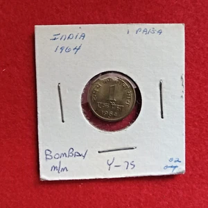 4 Coin lot INDIA 1963 1964 1967-A 1967-C - Picture 1 of 6
