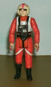 Figura 1/18 scala Luke Skywalker 3,75" Star Wars X-Wing Pilot 1978 Kenner GMFGI - Foto 1 di 8