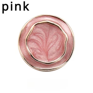 6X Round Buttons Floral Shank Material Craft for Overcoat Jacket Decoration DIY - Picture 1 of 26