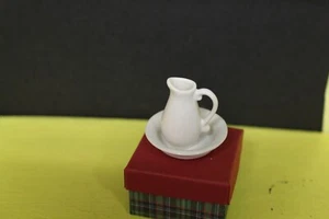 CASA DELLE BAMBOLE MINIATURA (brocca e ciotola artigianali - Foto 1 di 1