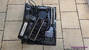 ASUS TUF X299 Mark 2 Motherboard w/ i7-7800X CPU 16GB Ram 120MM AiO - Picture 1 of 9