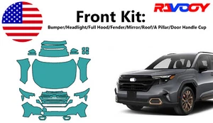 For Subaru Forester 2025 Front Paint Protection Film PreCut Kit PPF - Picture 1 of 7