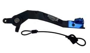 Pedal de freno trasero HUSQVARNA TC/FC/TE/FE 125-501 2014-2016 negro/azul Torc1 Racing - Imagen 1 de 6