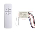 Reliable Wireless Wall Remote Switch for Ceiling and Fluorescent Lamps
