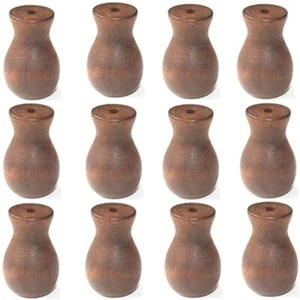 12 Pieces Window Blind Cord Knobs Roman Shade Pull Cord Knobs Replacement - Picture 1 of 8