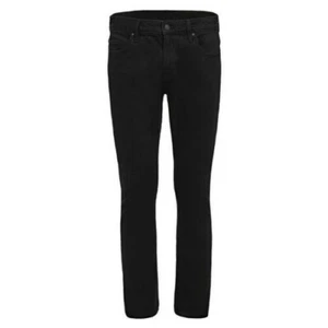 GUESS Vaqueros Moda Hombre Chris Súper Piel Stretch Negro Black M0BA27D3Y2A - Picture 1 of 8