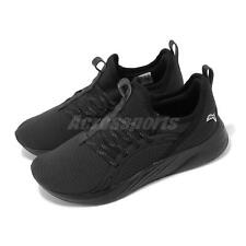 Puma Softride Sophia 2 Premium Wn Black White Women Running Shoes 378710-01