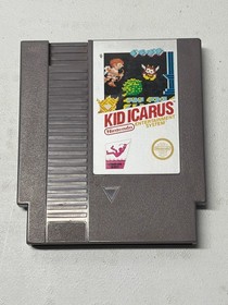 Kid Icarus (Nintendo NES, 1987) Tested and Working