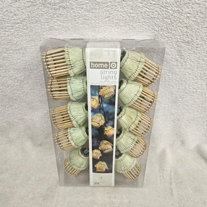 Target Home Lichterkette Tiki Hut Innen Außen 98,5" lang 10 Lichter - Bild 1 von 5