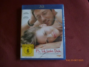 P.S.Ich liebe Dich ,Blueray disc Originalverpackung - Bild 1 von 2