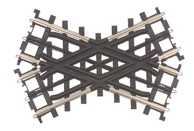 MTH 45-1006 ScaleTrax 45 Degree Crossover - Image 1 of 2