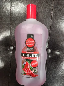Champú Anticaida Chile's Romero & Espinosilla 1 Lt. 33.81 fl oz HECHO EN MÉXICO - Imagen 1 de 8