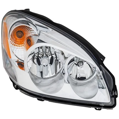 Right Headlight For Buick Lucerne 2006-2011 Halogen w/ Bulb w/ White Turn Signal - Image 1 of 4