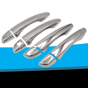 YOU.S Embellecedores de manija de puerta cromo acero inoxidable 4-TLG para Peugeot 3008 a partir del año 2016 - Imagen 1 de 3