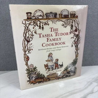 The Tasha Tudor Family Cookbook: Heirloom Recipes  by Tudor, Winslow Hardback - Image 1 of 4