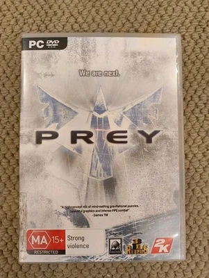 Prey - 2006 / Complete with Manual / Humanhead Studios /3D Realms /  2K / RARE  - Image 1 of 4