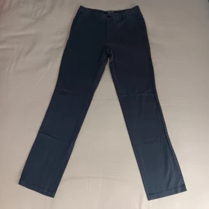 Faherty Mens Gray Blue Straight Leg Sun Faded Chinos Size 29 Preppy Grunge - Picture 1 of 17