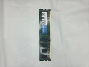 Crucial 8GB (1x8GB) PC3L-12800 DDR3-1600 RAM SDRAM CT102464BD160B.C16FPD - Imagen 1 de 7
