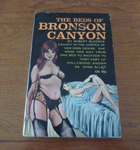 THE BEDS OF BRONSON CANYON  1964  ROBERT BLEDSOE   DYKE ALLEY WITH WET LOVING - Picture 1 of 2