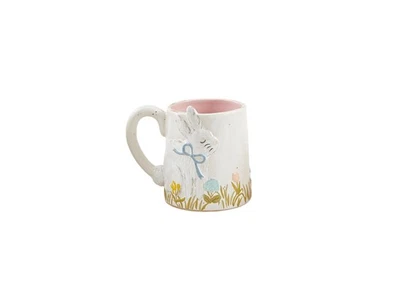 TAZAS Mud Pie Bunny Pascua 16 oz, Bunnt Foto 1 de 2