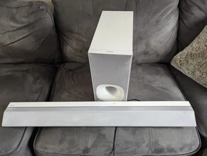 Sony Soundbar and subwoofer - Picture 1 of 4
