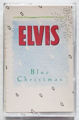 ELVIS PRESLEY - BLUE CHRISTMAS CASSETTE 1989 (RCA) 9800-4-R - Image 1 of 4