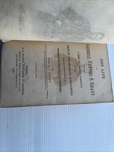 The Life of General Ulysses S. Grant. Abbott 1868 - Picture 1 of 7