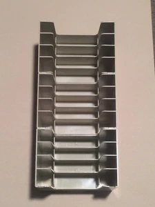 LOT OF 3 READERS DIGEST INTERLOCKINGCASSETTE TAPE HOLDERS-HOLDS 4 TAPES EACH - Picture 1 of 7