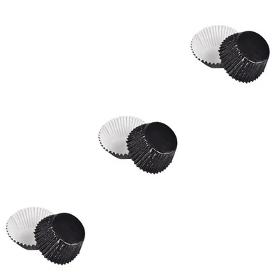  3 Pieces Muffinförmchen Backformen Cupcake -Form Aluminiumfolienbecher - Bild 1 von 4