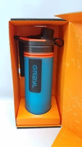 Grayl GeoPress Water Filter and Purifier Bottle - 24 fl. oz  Bali Blue - Picture 1 of 3