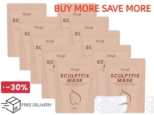 Hoygi Sculptfix Mask with Retinol &Collagen,Jawline Sculpting &Wrinkle Smoothing - Picture 1 of 19