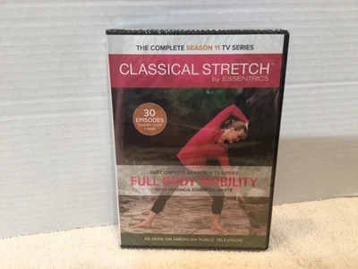 Classical Stretch By Essentrics Complete Season 11 DVD - Image 1 of 4