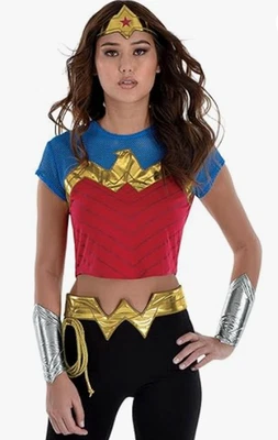 Kit de accesorios de disfraz de Mujer Maravilla para mujer L/XL - DC Comics ¡NUEVO!! Foto 1 de 4