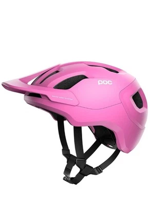 Nuevo En Caja POC Axion Spin Bike Casco Actinium Rosa Mate Talla Mediana/Grande (55-58) Foto 1 de 4