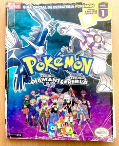 Guía De Estrategia Oficial Pokémon Edición Diamante Y Perla Nintendo DS - Imagen 1 de 2