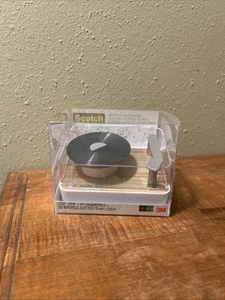 Scotch Desktop Tape Dispenser Record Player #C45-Record Brand-New - Picture 1 of 8