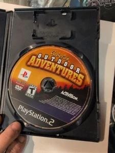 CIB CABELA'S OUTDOOR ADVENTURES PS2 SONY PLAYSTATION 2 VIDEO GAMe N BOX - Picture 1 of 5