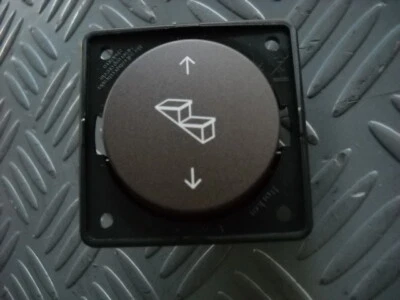 CBE 95418.50 INTERRUTTORE BERKER X GRADINO A 3 POSIZ. (MARRONE) X CARAVAN / CAMPER