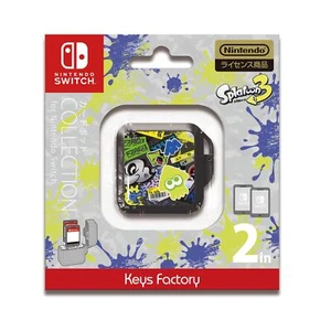 Keys Factory Card Pod COLLECTION for Nintendo Switch (Splatoon3)Type-A - Picture 1 of 7