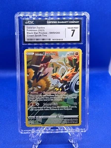 Galarian Zapdos - SWSH283 - Pokemon Promo Sword & Shield Ultra Rare Holo Card... - Picture 1 of 2