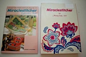MIRACLESTITCHER ATTACHMENT AND BOOK FOR JANOME NEW HOME MEMORY CRAFT 8000 - Picture 1 of 12