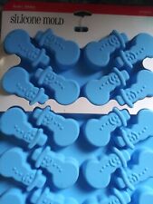 NEW NICOLE'S KITCHEN SILICONE MOLD -Snowman, Oven, Dishwasher & Microwave Safe