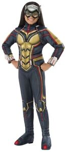 Wasp Deluxe Child Costume Girls Ant Man Marvel Halloween
