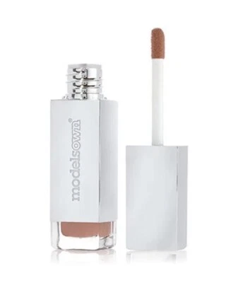 Models Own Lix Velvet Liquid Lipstick Butter Crunch No.01 - Nude Glossy Lipgloss - Image 1 of 4