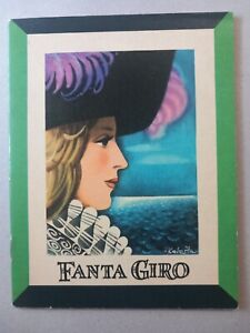 FANTA GIRO Vojtech Kubasta Illustrated French Book 1984 Artia Fairytale