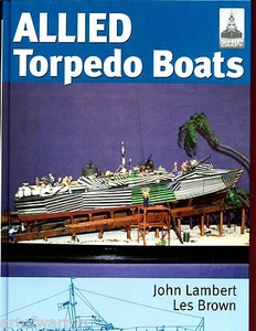 Shipcraft Special- ALLIED TORPEDO BOATS , Lambert & Brown, HB illus   new - Bild 1 von 2