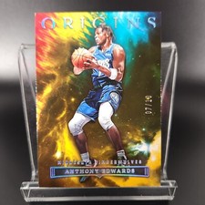 2022-23 Panini Origins Anthony Edwards #21 GOLD /10