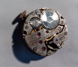 BENRUS AV12 17J FHF Font 170 Watch Movement Repairs Parts b19#45 - Picture 1 of 5